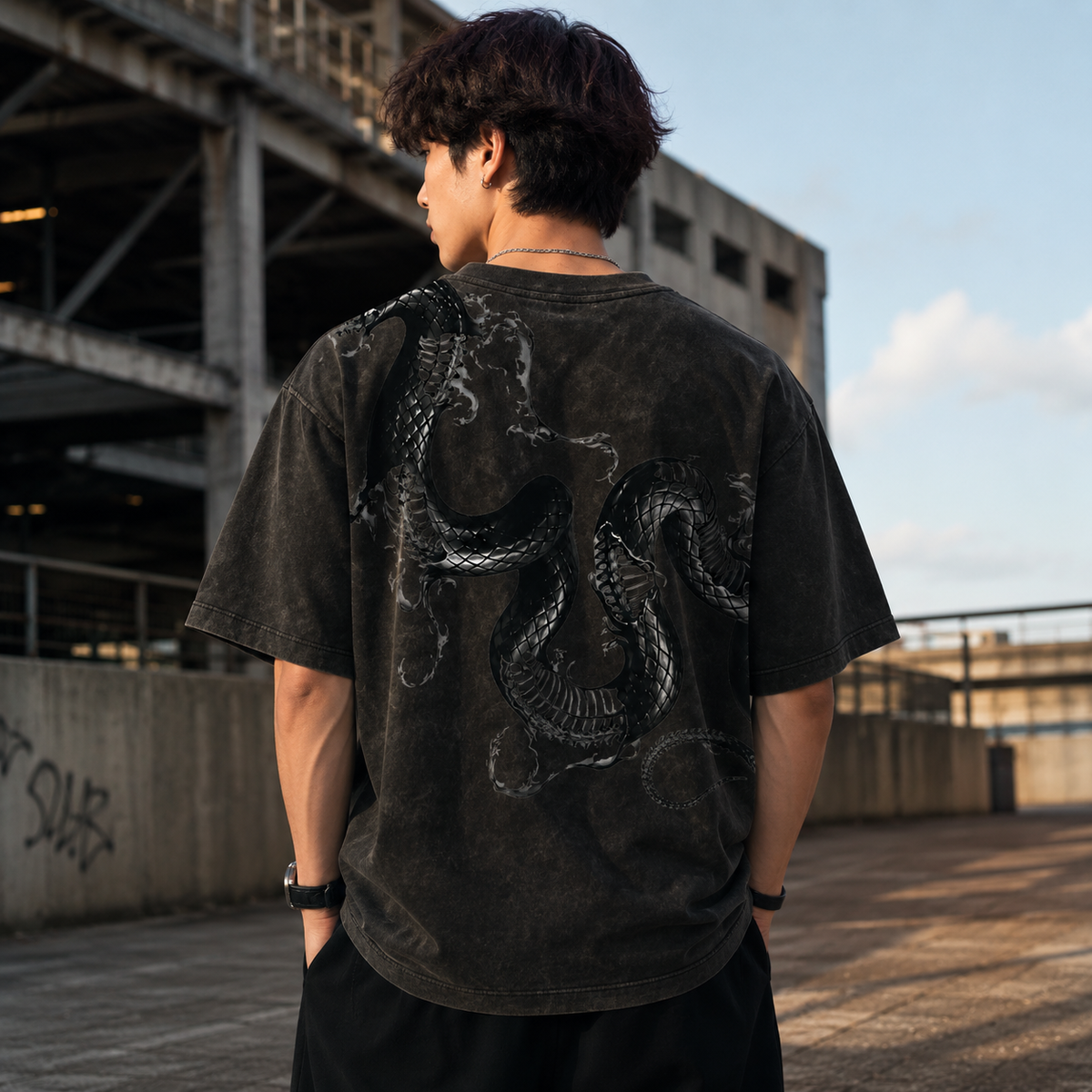 ACID WASH SNAKE