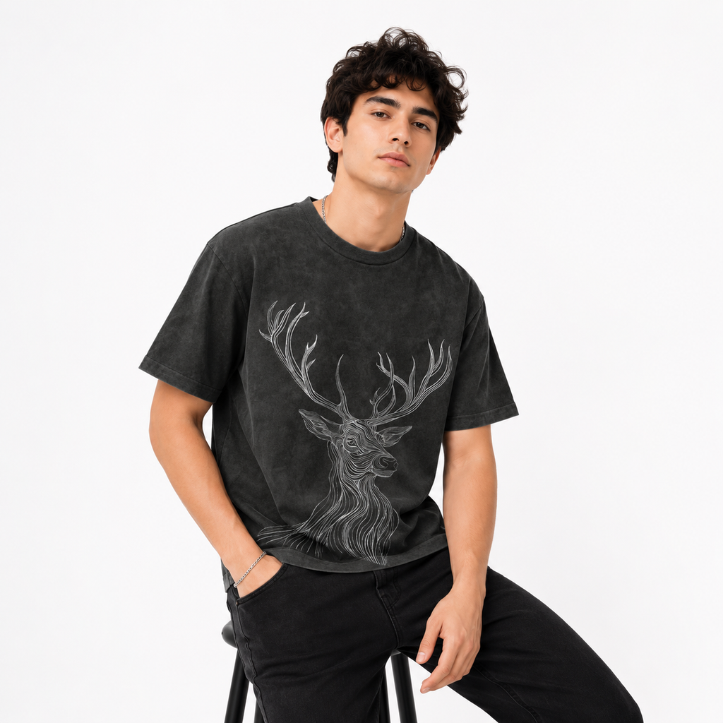 ACID WASH DEER
