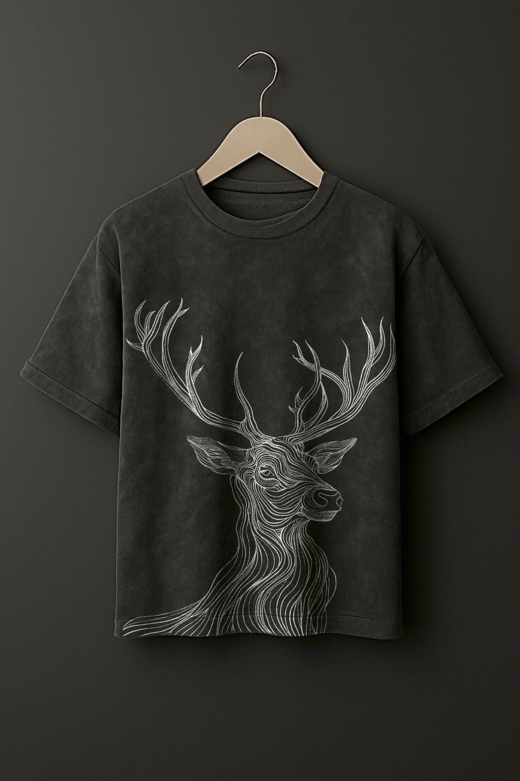 ACID WASH MAJESTIC DEER