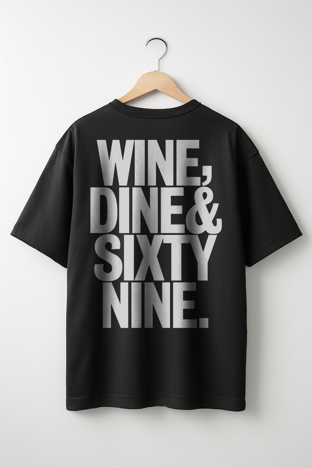 WINE DINE (OVERSIZED)