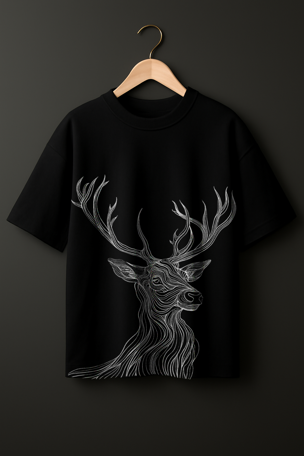 MAJESTIC DEER (OVERSIZED)
