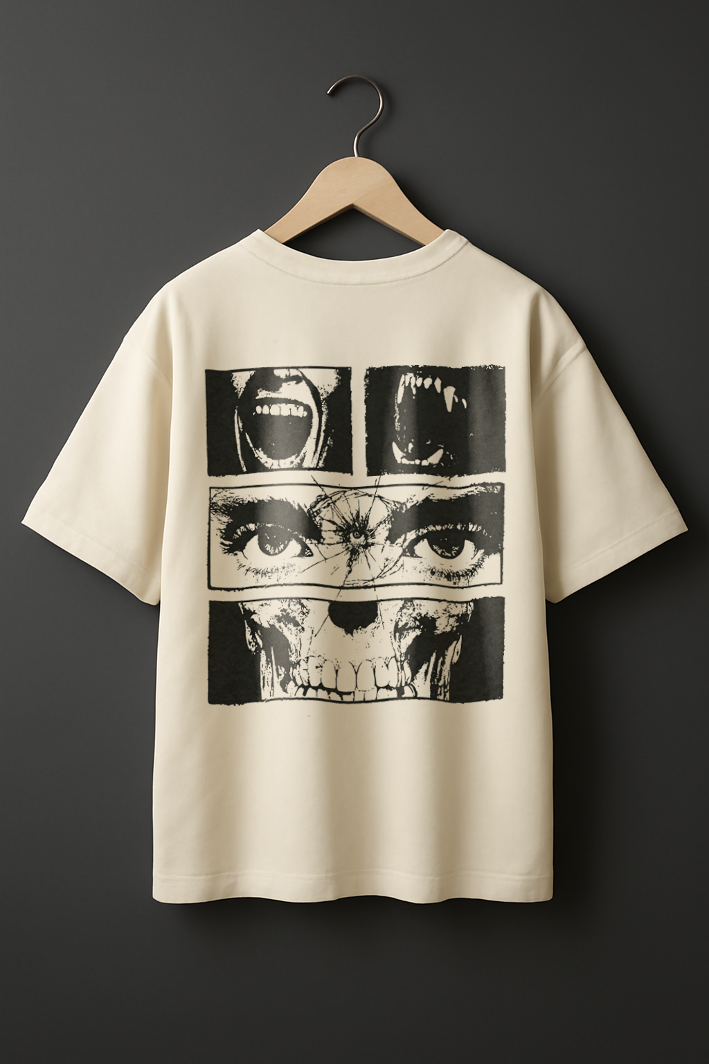 TRAPPED (OVERSIZED)